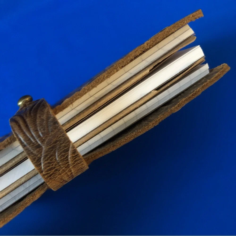 Brown Leather Notebook - Picture 13 of 16